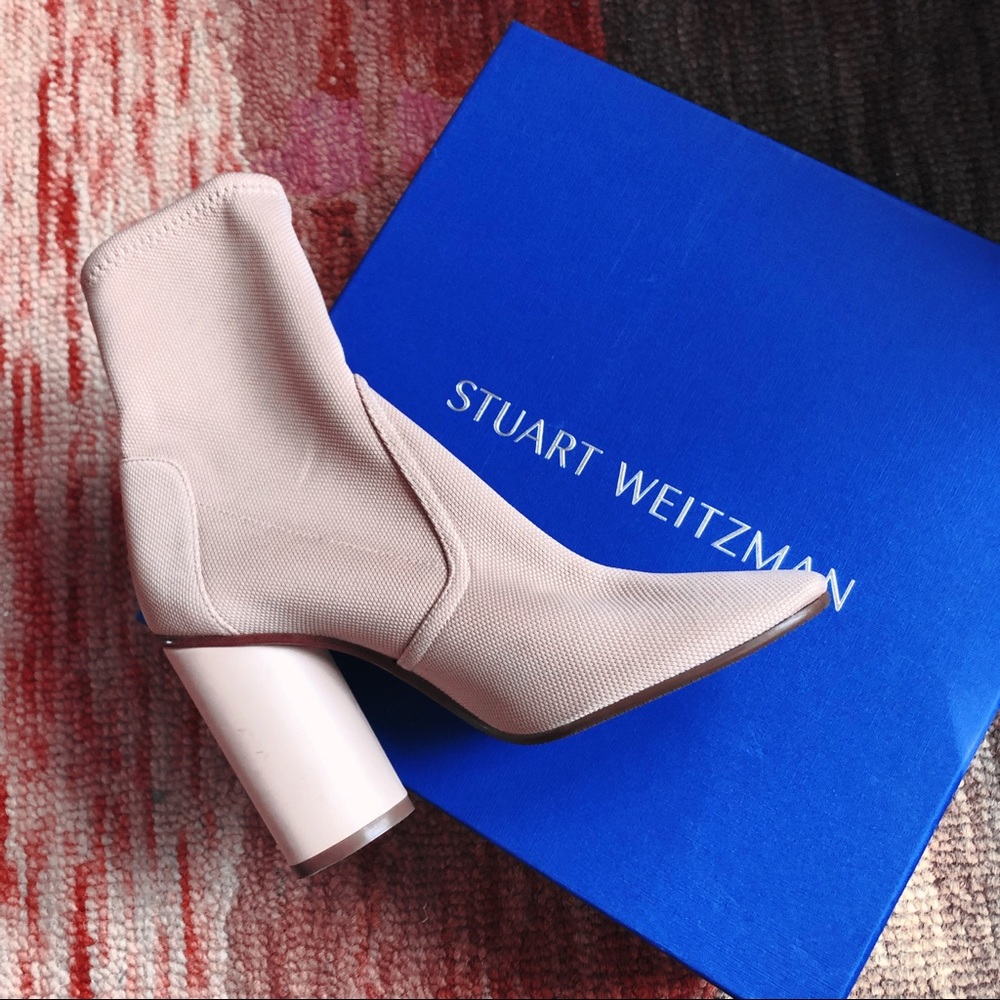 Stuart Weitzman Margot 95 Sock Bootie - 7
